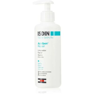 Emulsion Nettoyante Douce Isdin Acniben Repair - Nettoyage du Visage - Publicité Emulsion Nettoyante Douce Isdin Acniben Repair - Nettoyage du Visage - Publicité