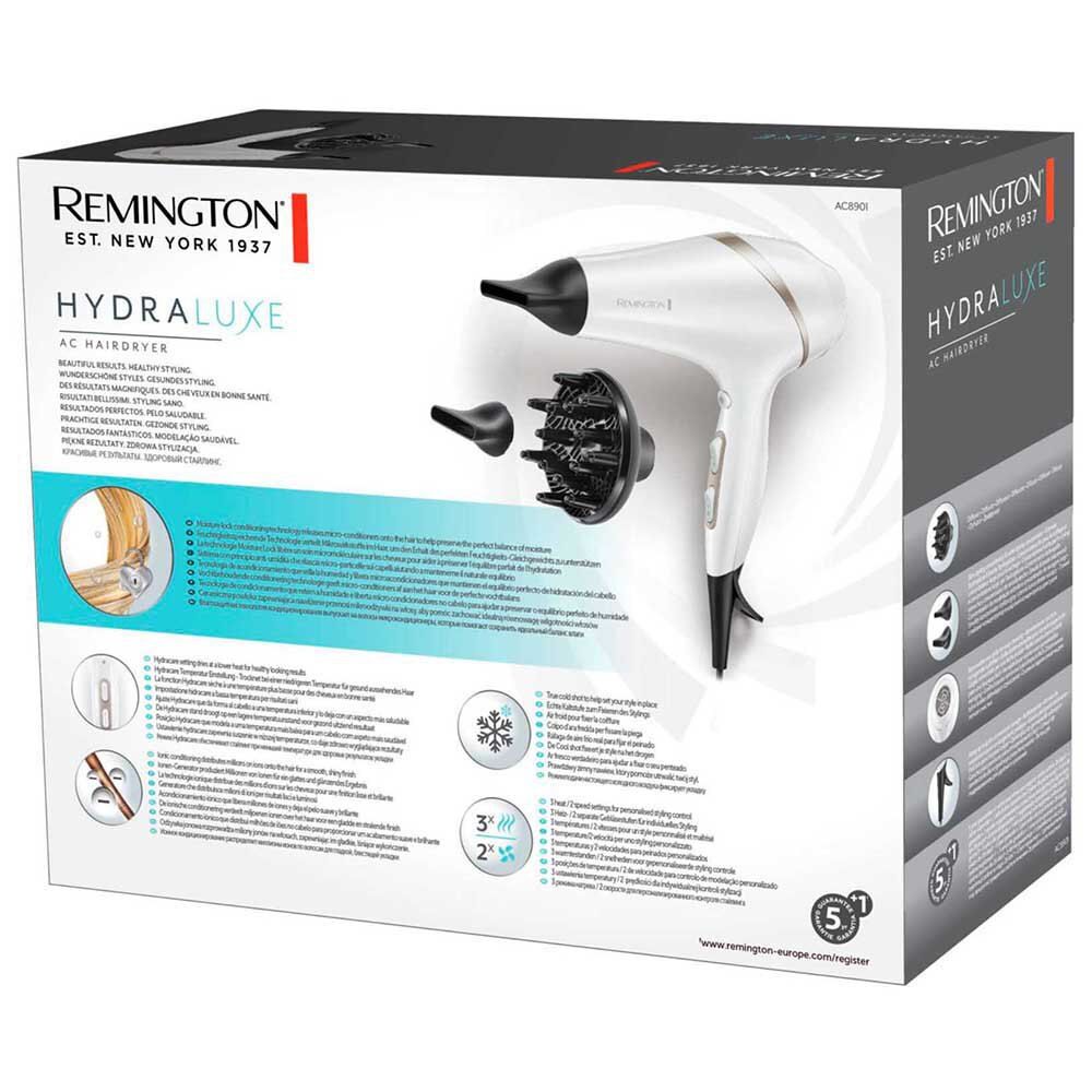 Remington Ac 8901 2300w Hair Dryer Blanc