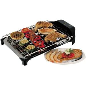 Jata Barbecue électrique Bq101 42x26x7 Mm Black / Grey One Size unisex - Publicité Jata Barbecue électrique Bq101 42x26x7 Mm Black / Grey One Size unisex - Publicité