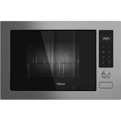 Teka Micro-ondes Avec Grill Mleg 834 Gc Fi Airfry Stainless Steel 34 L - Publicité Teka Micro-ondes Avec Grill Mleg 834 Gc Fi Airfry Stainless Steel 34 L - Publicité