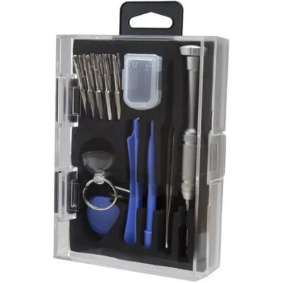Startech Kit D´outils De Réparation Silver / Blue / Black One Size unisex - Publicité Startech Kit D´outils De Réparation Silver / Blue / Black One Size unisex - Publicité