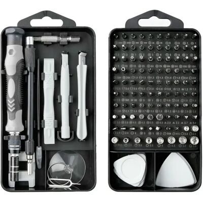 Stein Kit D´outils De Réparation 117 Pieces Grey Black One Size unisex - Publicité Stein Kit D´outils De Réparation 117 Pieces Grey Black One Size unisex - Publicité