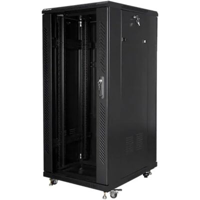 Lanberg Armoire Rack Ff01-6827-12b Black One Size unisex - Publicité Lanberg Armoire Rack Ff01-6827-12b Black One Size unisex - Publicité
