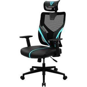 Thunderx3 Chaise De Jeu Ergonomique Yama 1 Black / Cyan One Size unisex - Publicité Thunderx3 Chaise De Jeu Ergonomique Yama 1 Black / Cyan One Size unisex - Publicité