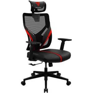 Thunderx3 Chaise De Jeu Ergonomique Yama 1 Black / Red One Size unisex - Publicité Thunderx3 Chaise De Jeu Ergonomique Yama 1 Black / Red One Size unisex - Publicité