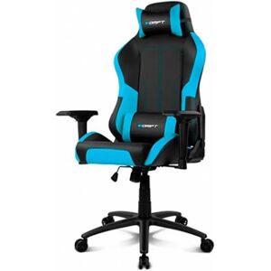 Drift Chaise Gaming Dr250bl Black / Blue One Size unisex - Publicité Drift Chaise Gaming Dr250bl Black / Blue One Size unisex - Publicité