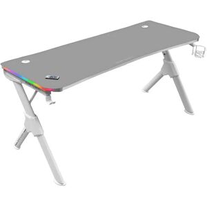 Mars Gaming Bureau De Jeu Mgd140rgbw White One Size unisex - Publicité Mars Gaming Bureau De Jeu Mgd140rgbw White One Size unisex - Publicité