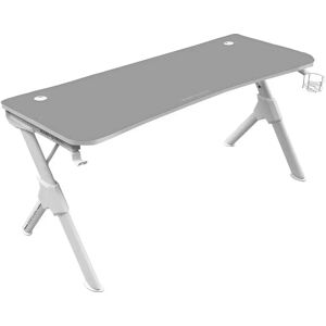 Mars Gaming Bureau De Jeu Mgd140w White One Size unisex - Publicité Mars Gaming Bureau De Jeu Mgd140w White One Size unisex - Publicité
