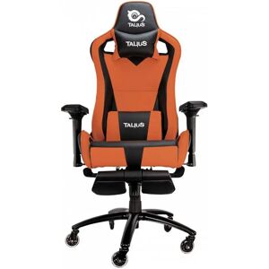 Talius Chaise Gaming Caiman V2 Black / Orange One Size unisex - Publicité Talius Chaise Gaming Caiman V2 Black / Orange One Size unisex - Publicité