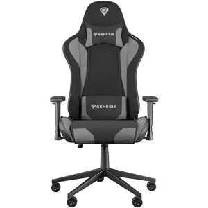 Genesis Chaise Gaming Nitro 440 G2 Black / Grey One Size unisex - Publicité Genesis Chaise Gaming Nitro 440 G2 Black / Grey One Size unisex - Publicité