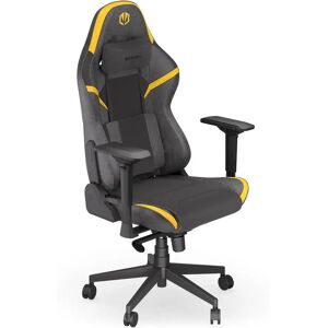 Endorfy Chaise Gaming Scrim Black / Yellow One Size unisex - Publicité Endorfy Chaise Gaming Scrim Black / Yellow One Size unisex - Publicité