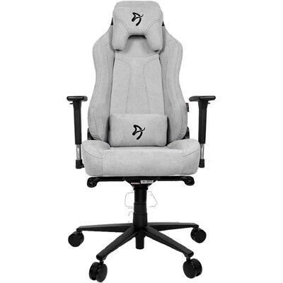 Arozzi Chaise Gaming Vernazza Soft Fabric Light Grey One Size unisex - Publicité Arozzi Chaise Gaming Vernazza Soft Fabric Light Grey One Size unisex - Publicité