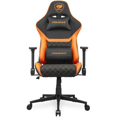Cougar Chaise Gaming Armor One V2 F Black / Orange One Size unisex - Publicité Cougar Chaise Gaming Armor One V2 F Black / Orange One Size unisex - Publicité