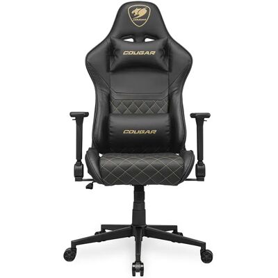 Cougar Chaise Gaming Armor One V2 Black / Gold One Size unisex - Publicité Cougar Chaise Gaming Armor One V2 Black / Gold One Size unisex - Publicité