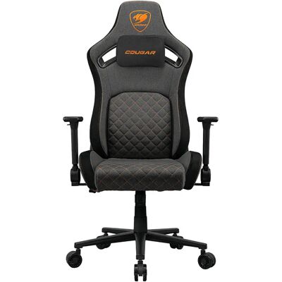Cougar Chaise Gaming Defensor F Black / Grey One Size unisex - Publicité Cougar Chaise Gaming Defensor F Black / Grey One Size unisex - Publicité