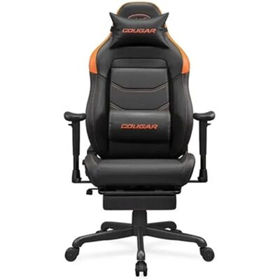 Cougar Chaise Gaming Explore Neo Black / Orange One Size unisex - Publicité Cougar Chaise Gaming Explore Neo Black / Orange One Size unisex - Publicité