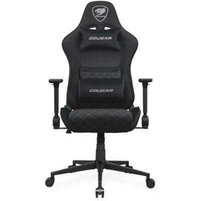 Cougar Chaise Gaming Armor One V2 Black F One Size unisex - Publicité Cougar Chaise Gaming Armor One V2 Black F One Size unisex - Publicité