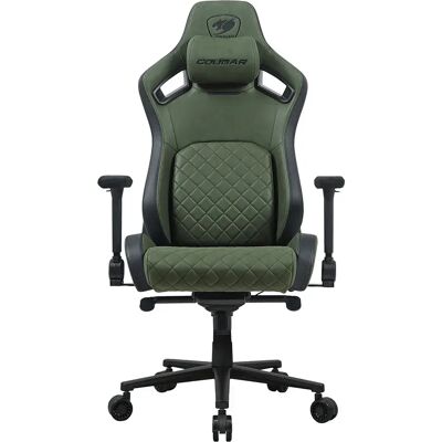 Cougar Chaise Gaming Defensor Army Green One Size unisex - Publicité Cougar Chaise Gaming Defensor Army Green One Size unisex - Publicité