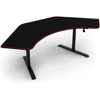 Arozzi Angelo Tapis de bureau gaming - Résistant à l'eau, Lavable, Gestion des câbles, Pieds en acier - Publicité Arozzi Angelo Tapis de bureau gaming - Résistant à l'eau, Lavable, Gestion des câbles, Pieds en acier - Publicité