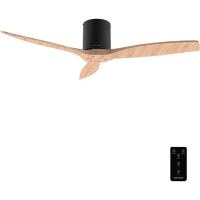 Cecotec Ventilateur De Plafond Energysilence Aero 5400 Black / Brown One Size unisex - Publicité Cecotec Ventilateur De Plafond Energysilence Aero 5400 Black / Brown One Size unisex - Publicité