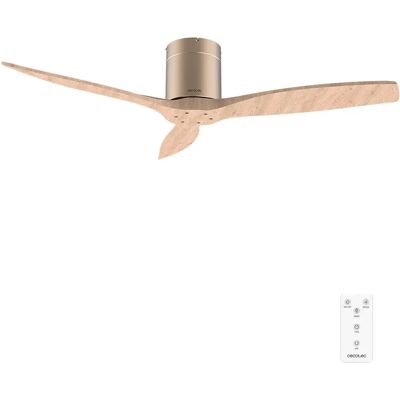 Cecotec Ventilateur De Plafond Energysilence Aero 5400 Gold / Brown One Size unisex - Publicité Cecotec Ventilateur De Plafond Energysilence Aero 5400 Gold / Brown One Size unisex - Publicité