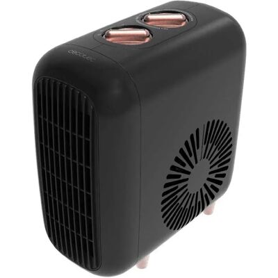 Cecotec Chauffage En Céramique Readywarm 600 Lagoon Black One Size unisex - Publicité Cecotec Chauffage En Céramique Readywarm 600 Lagoon Black One Size unisex - Publicité