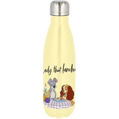 Stor Bouteille Métallique La Belle Et Le Clochard 780ml Multicolor One Size - Publicité Stor Bouteille Métallique La Belle Et Le Clochard 780ml Multicolor One Size - Publicité