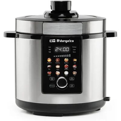 Orbegozo Marmite électrique Hpe 6500 1000w 6l Stainless Steel / Black One Size unisex - Publicité Orbegozo Marmite électrique Hpe 6500 1000w 6l Stainless Steel / Black One Size unisex - Publicité