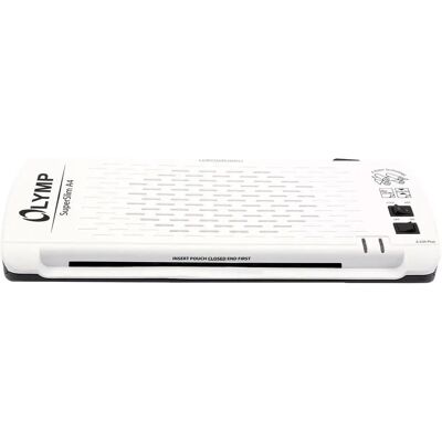 Olympia Lamineuse A 235 Plus Din A4 White One Size unisex - Publicité Olympia Lamineuse A 235 Plus Din A4 White One Size unisex - Publicité