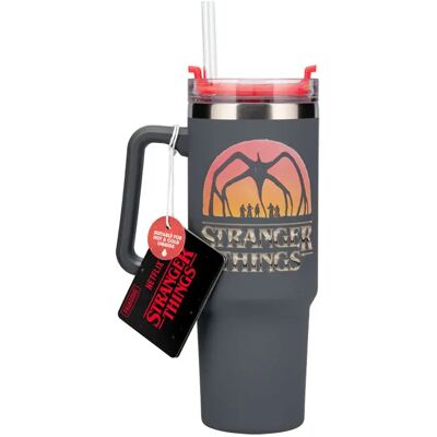 Paladone 5 Gobelets Avec Paille Stranger Things 900 Ml Multicolor One Size unisex - Publicité Paladone 5 Gobelets Avec Paille Stranger Things 900 Ml Multicolor One Size unisex - Publicité