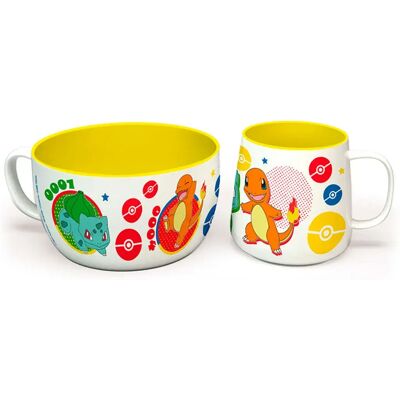 Abysse Tasse Pokemon Breakfast Set Multicolor One Size unisex - Publicité Abysse Tasse Pokemon Breakfast Set Multicolor One Size unisex - Publicité