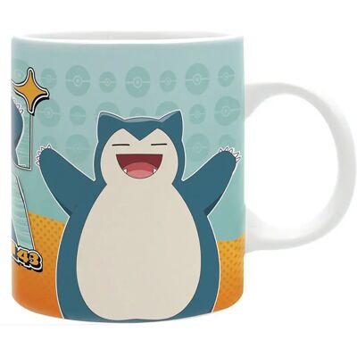 Abysse Tasse Snorlax Comic Strip Multicolor One Size - Publicité Abysse Tasse Snorlax Comic Strip Multicolor One Size - Publicité