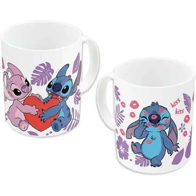 Stor Tasse Stitch Safe Blue / White One Size - Publicité Stor Tasse Stitch Safe Blue / White One Size - Publicité