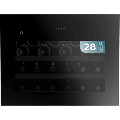 Cecotec Refroidisseur à Vin Bolero Grandsommelier Bi 28000 Touch Matt Black One Size unisex - Publicité Cecotec Refroidisseur à Vin Bolero Grandsommelier Bi 28000 Touch Matt Black One Size unisex - Publicité