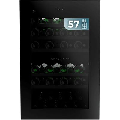 Cecotec Refroidisseur à Vin Bolero Grandsommelier Duo 57000 Touch Matt Black One Size unisex - Publicité Cecotec Refroidisseur à Vin Bolero Grandsommelier Duo 57000 Touch Matt Black One Size unisex - Publicité
