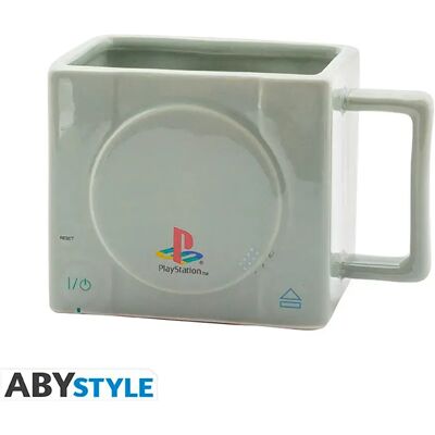Abysse Tasse Playstation Grey One Size - Publicité Abysse Tasse Playstation Grey One Size - Publicité