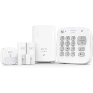 Kit de Sécurité Eufy - Blanc - Système d'Alarme Domestique - Wi-Fi - Publicité Kit de Sécurité Eufy - Blanc - Système d'Alarme Domestique - Wi-Fi - Publicité