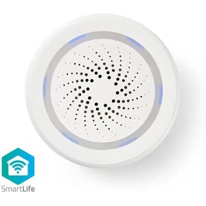 Nedis Wifisi10cwt Smartlife Sirène White One Size unisex - Publicité Nedis Wifisi10cwt Smartlife Sirène White One Size unisex - Publicité
