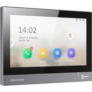 Hikvision Visiophone Ds-kh8381-wte1 Black One Size unisex - Publicité Hikvision Visiophone Ds-kh8381-wte1 Black One Size unisex - Publicité