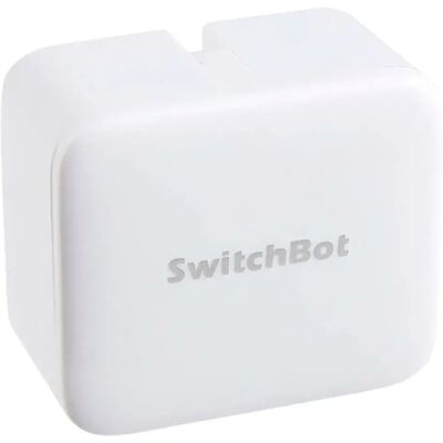 Switchbot Interrupteur à Distance Sans Fil-contrôleurs Intelligents S1 White One Size unisex - Publicité Switchbot Interrupteur à Distance Sans Fil-contrôleurs Intelligents S1 White One Size unisex - Publicité
