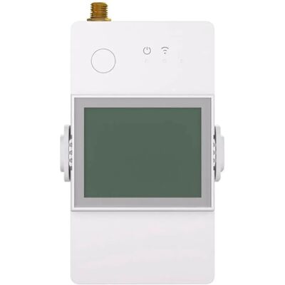 Sonoff Compteur De Consommation électrique Wifi Pow Ring Powct 100a White One Size unisex - Publicité Sonoff Compteur De Consommation électrique Wifi Pow Ring Powct 100a White One Size unisex - Publicité