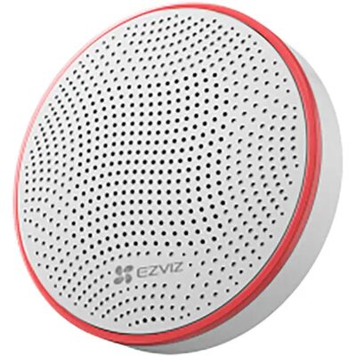 EZVIZ T9C Sirène d'alarme extérieure sans fil blanche - Appareil de sécurité - Publicité EZVIZ T9C Sirène d'alarme extérieure sans fil blanche - Appareil de sécurité - Publicité