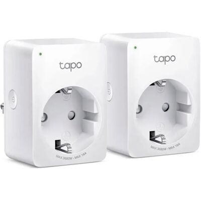 Tp-link Point D´accès Wifi Tapo P110 2 Unités White One Size unisex - Publicité Tp-link Point D´accès Wifi Tapo P110 2 Unités White One Size unisex - Publicité