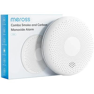 Meross Détecteur De Fumée Cs11-eu White One Size unisex - Publicité Meross Détecteur De Fumée Cs11-eu White One Size unisex - Publicité