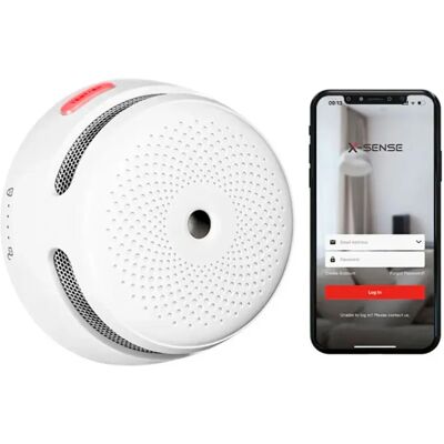 X-Sense Xs01-Wx Détecteur de Fumée Intelligent Wi-Fi - Détecteur de Fumée - Publicité X-Sense Xs01-Wx Détecteur de Fumée Intelligent Wi-Fi - Détecteur de Fumée - Publicité