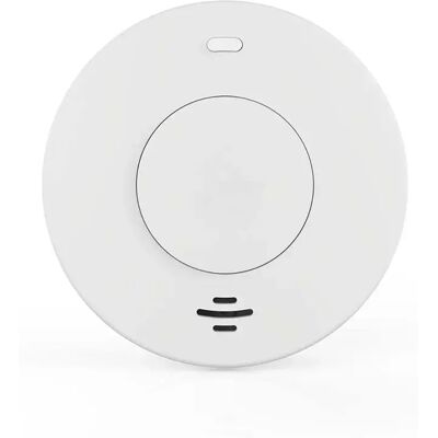Nedis Détecteur De Fumée Smartlife White One Size unisex - Publicité Nedis Détecteur De Fumée Smartlife White One Size unisex - Publicité