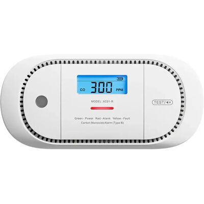 X-sense Détecteur De Fumée Xc01-r White One Size unisex - Publicité X-sense Détecteur De Fumée Xc01-r White One Size unisex - Publicité