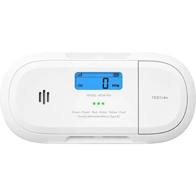 X-sense Détecteur De Fumée Xc04-wx White One Size unisex - Publicité X-sense Détecteur De Fumée Xc04-wx White One Size unisex - Publicité
