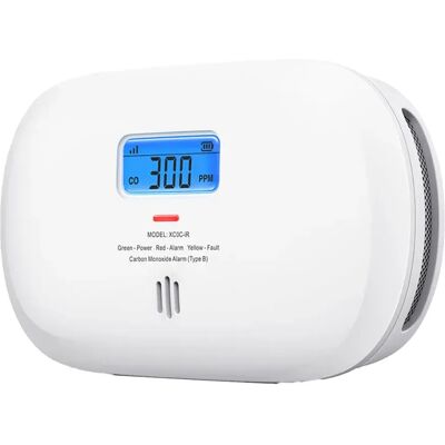 X-sense Capteur De Gaz Xc0c-ir White One Size unisex - Publicité X-sense Capteur De Gaz Xc0c-ir White One Size unisex - Publicité