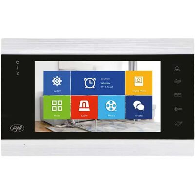 Pni Moniteur D´interphone Safehome Pt720mw White One Size unisex - Publicité Pni Moniteur D´interphone Safehome Pt720mw White One Size unisex - Publicité